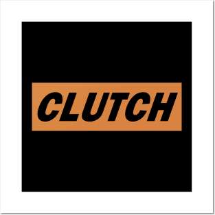 Clutch Posters and Art